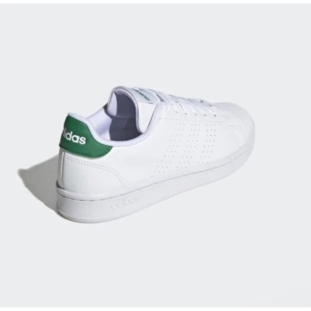 Adidas GZ5300 Men's Size 11.5 White Green Tennis Shoes New With Box - Picture 2 of 5